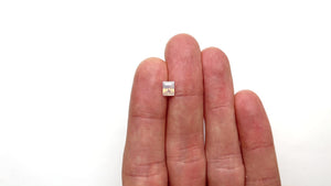 1.23ct 6.21x5.06x3.79mm Rectangle Brilliant Sapphire 26350-01