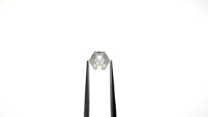 1.40ct 7.02x6.05x4.01mm Hexagon Rosecut 25457-31