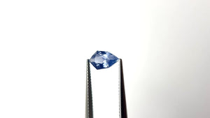 2.03ct 10.23x5.73x4.71mm Shield Brilliant Sapphire 27475-01