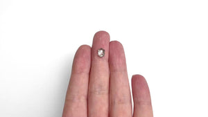1.18ct 7.87x5.67x2.95mm Hexagon Rosecut 27225-41