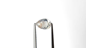1.32ct 8.33x5.72x3.37mm Pear Rosecut 27536-49