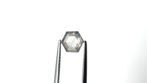1.00ct 6.87x5.91x3.00mm Hexagon Rosecut 27538-39