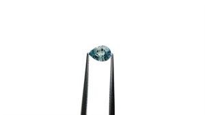 0.77ct 7.00x4.98x3.04mm Pear Brilliant Sapphire 19941-37