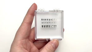 1.13cttw 27pc Ombre Tapered Baguette Melee Parcel SPBGT-05