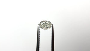 0.70ct 6.09x4.50x3.04mm SI2 K Oval Brilliant 27065-05