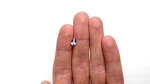1.19ct 8.05x5.47x3.82mm Pear Brilliant Sapphire 25315-01