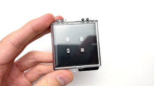 1.23cttw 4pc SI E-I Cut Corner Rectangle Step Cut Parcel 🇨🇦 21914-01