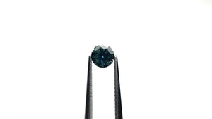0.65ct 5.31x5.28x3.10mm Round Brilliant Sapphire 26556-27