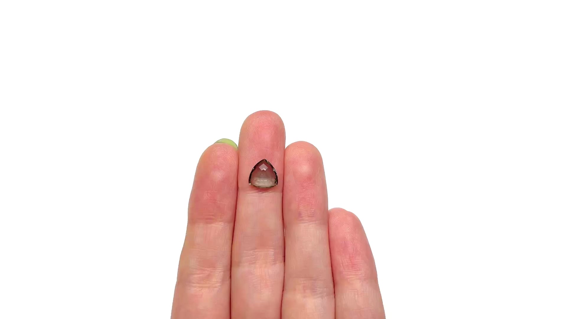 2.14ct 8.41x8.30x3.25mm Trillion Portrait Cut Sapphire 23678-12