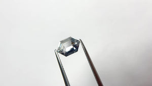 1.57ct 9.60x6.47x3.39mm Hexagon Brilliant Sapphire 24227-01