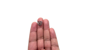 3.68ct 10.25x12.35x2.56mm Shield Portrait Cut 27785-03
