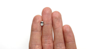 0.93ct 6.88x5.01x3.37mm Oval Brilliant Sapphire 23426-07