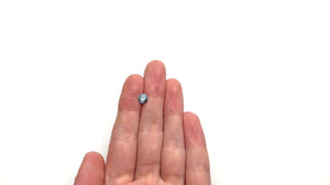 0.68ct 5.56x5.48x3.30mm Round Brilliant Sapphire 19940-09