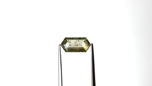 2.25ct 12.01x5.76x3.42mm Hexagon Rosecut 27537-13