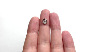 1.56ct 8.34x6.18x3.58mm Hexagon Step Cut 27225-57