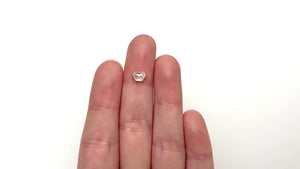 0.86ct 4.81x6.93x2.89mm Trapezoid Rosecut 18751-01