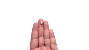 2.43ct 9.70x7.68x3.65mm Pear Double Cut 26295-03