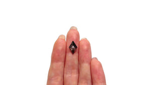 2.41ct 13.77x8.47x3.77mm Lozenge Rosecut 27224-05