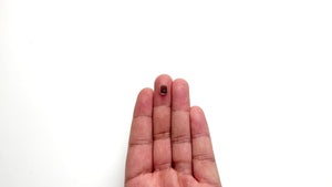 1.62ct 7.45x5.72x2.44mm Cut Corner Rectangle Portrait Cut Sapphire 23469-37