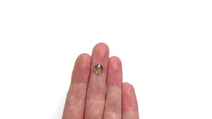 1.28ct 9.10x6.94x2.78mm Kite Rosecut 25455-05