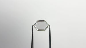 2.37ct 13.28x8.43x2.07mm SI2 O-P Hexagon Portrait Cut 21688-01