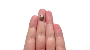 1.41ct 13.51x7.53x1.52mm Pear Rosecut Sapphire 22436-13