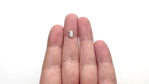 1.21ct 8.29x5.86x2.71mm Hexagon Rosecut 27223-32