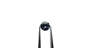 0.77ct 5.80x5.74x3.38mm Round Brilliant Sapphire 23667-02