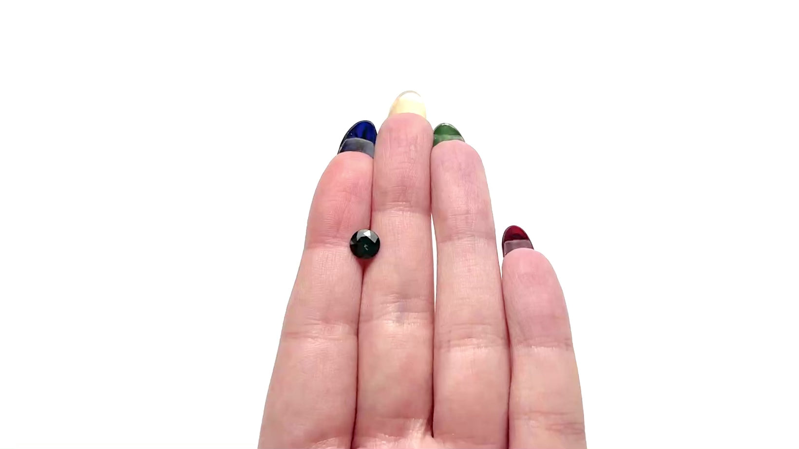 1.49ct 7.00x7.12x4.08mm Round Brilliant Sapphire 23810-02