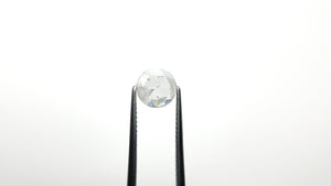 0.93ct 7.77x7.75x1.61mm Round Rosecut 27066-04