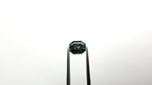 1.78ct 7.09x5.74x4.45mm Cut Corner Rectangle Step Cut Sapphire 23698-02