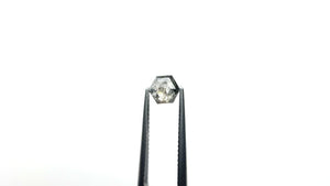 1.01ct 6.69x5.78x2.98mm Hexagon Rosecut 27539-39