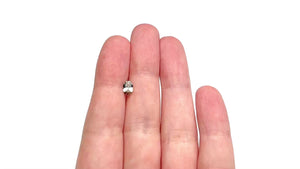 0.57ct 6.23x4.30x2.67mm Oval Brilliant Sapphire 26765-07