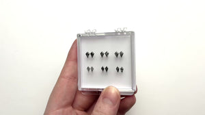 2.40cttw 12pc Kite Rosecut Melee Parcel SPKTRC-01