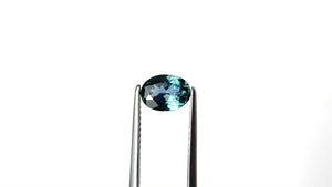 1.16ct 7.61x5.61x3.31mm Oval Brilliant Sapphire 28028-24