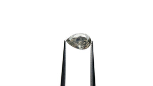 1.60ct 9.31x6.12x3.80mm Fancy Grey Pear Brilliant 19916-01