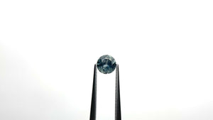 0.87ct 5.66x5.8x3.57mm Round Brilliant Sapphire 19940-19