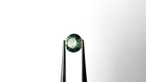 0.98ct 6.06x6.04x3.75mm Round Brilliant Sapphire 26141-22