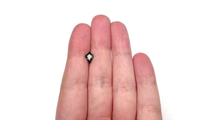 0.88ct 8.23x5.55x3.22mm Kite Step Cut Sapphire 27336-25