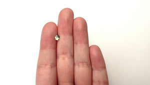 0.43ct 5.17x4.15x2.65mm Cushion Brilliant Sapphire 26766-04
