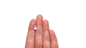 2.02ct 8.70x6.32x4.64mm Oval Brilliant Sapphire 27196-01