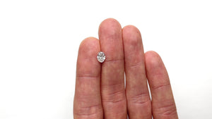 0.99ct 7.25x5.42x3.53mm Oval Brilliant 25230-05