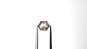 1.05ct 7.88x6.15x2.83mm Hexagon Rosecut 27537-11