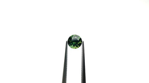 0.98ct 5.92x5.87x3.92mm Round Brilliant Sapphire 26493-08