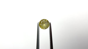 0.59ct 5.31x5.30x3.00mm Round Brilliant Sapphire 23782-09