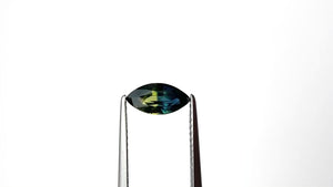 0.93ct 8.75x4.35x3.28mm Marquise Brilliant Sapphire 27343-01