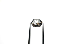 2.66ct 12.17x8.27x3.32mm Hexagon Rosecut 27227-26
