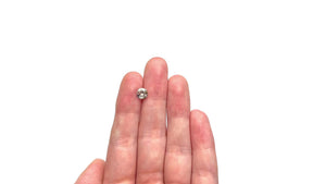 0.90ct 6.04x6.03x3.66mm Round Brilliant Sapphire 23785-01