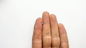 0.40ct 5.42x4.21x2.69mm GIA VS2 Fancy Intense Pink Oval Brilliant 24157-01