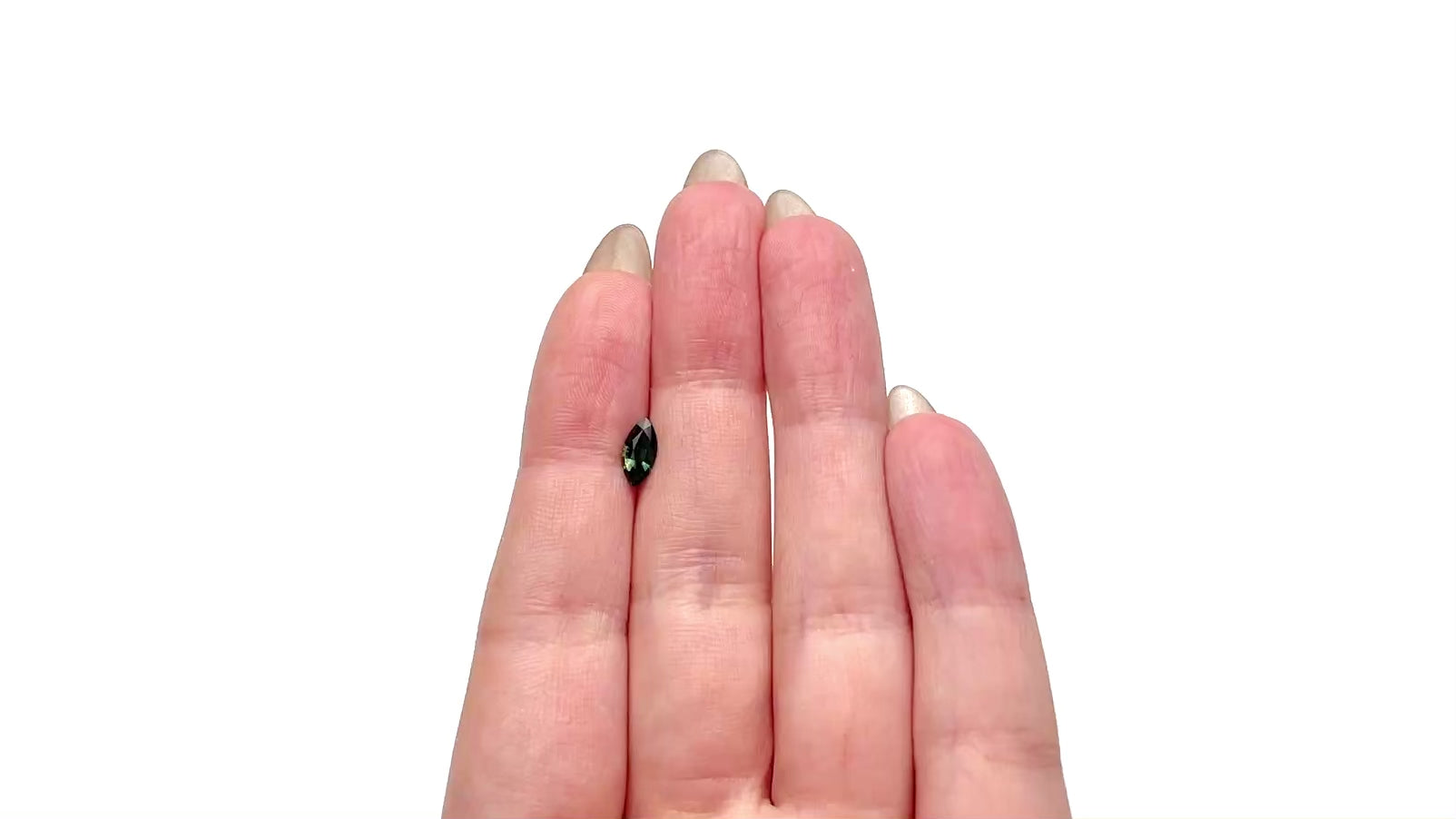0.67ct 8.62x4.04x2.57mm Marquise Brilliant Sapphire 27340-03